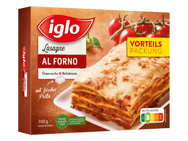 Iglo Lasagne al Forno