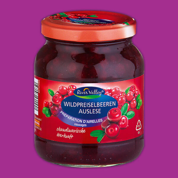 Wildpreiselbeeren