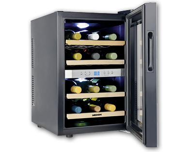 MEDION(R) Weintemperierschrank