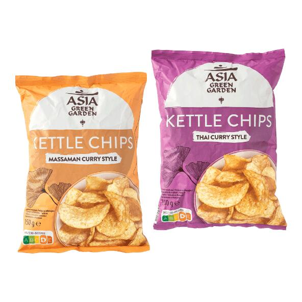 ASIA GREEN GARDEN(R) 				Chips