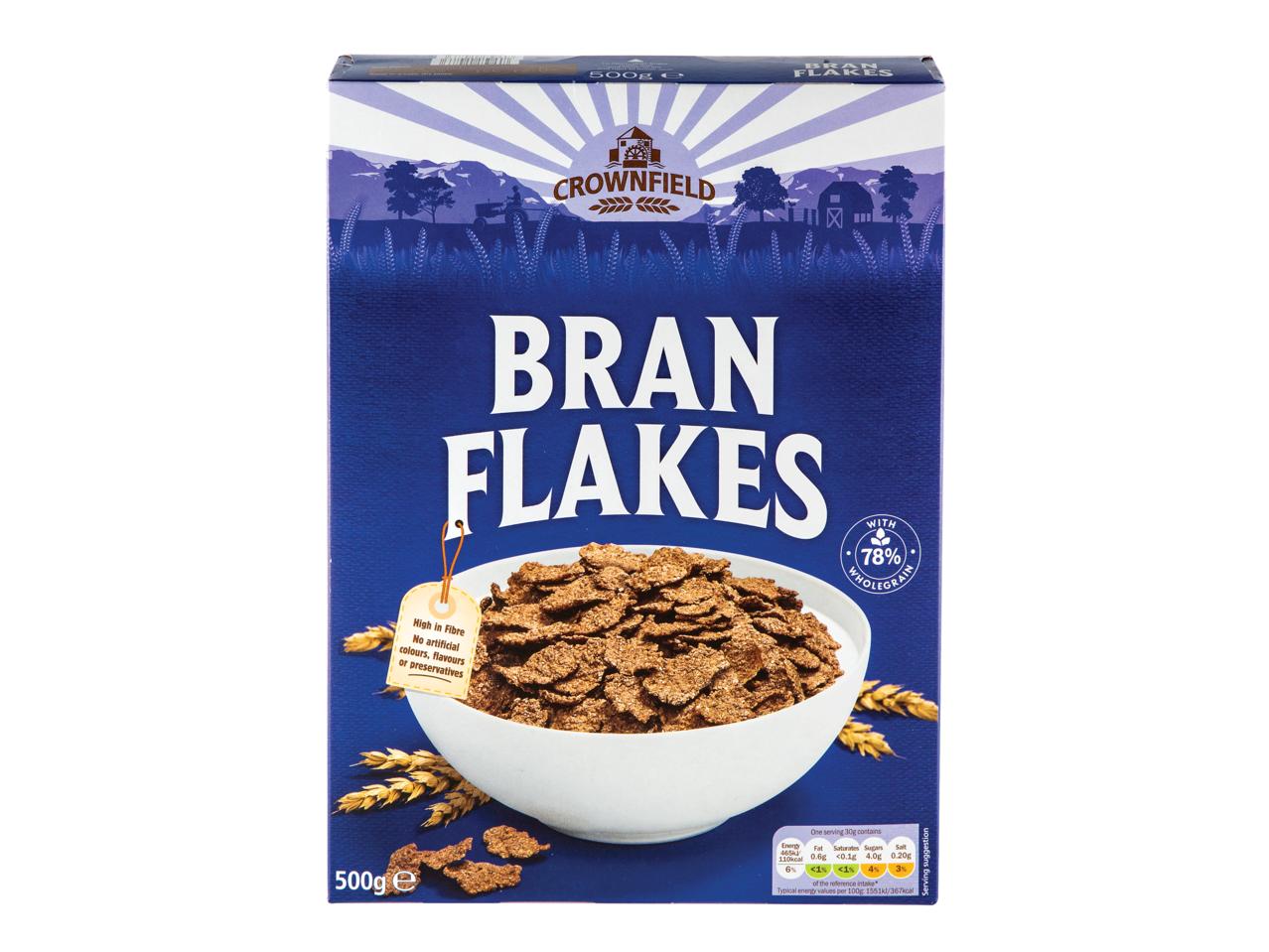 CROWNFIELD Bran Flakes