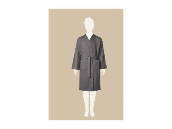 Adults' Grey Dressing Gown
