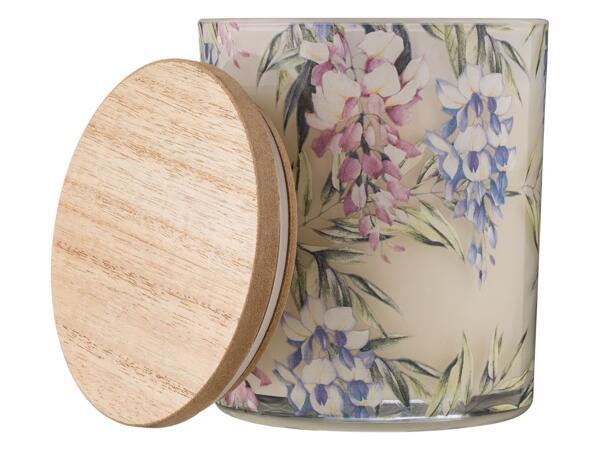 Easter scented candle