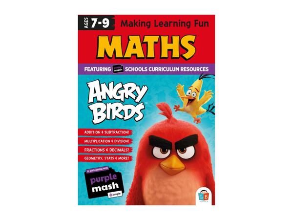 Angry Birds Education Book