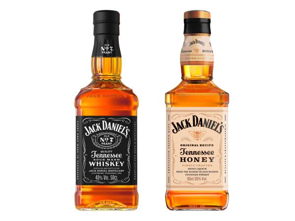 Tennessee Whiskey or Honey Whiskey