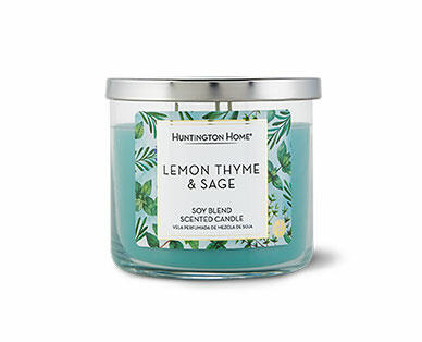Huntington Home 3 Wick Candle
