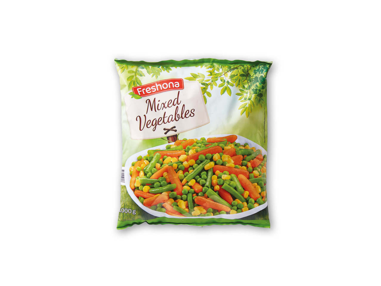 FRESHONA Grøntsagsmix