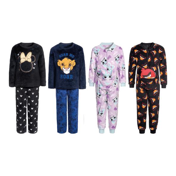 Huispak of onesie voor kinderen