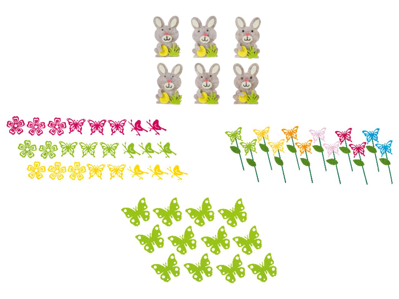 MELINERA(R) Spring Felt Decorations