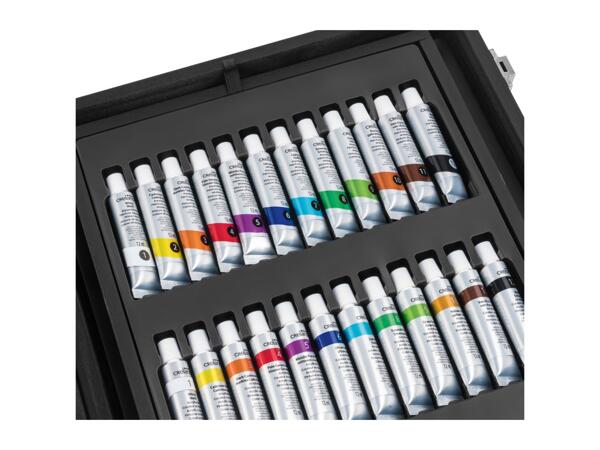 Crelando Art Set - 174 Pieces