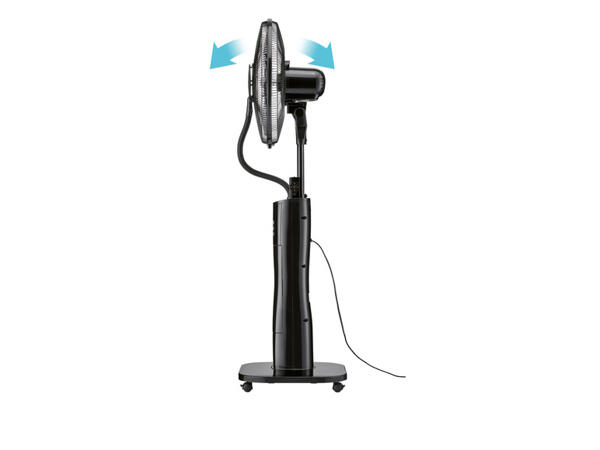 SILVERCREST(R) Stojanový ventilátor s funkcí rozprašování mlhy SSVS 70 C3