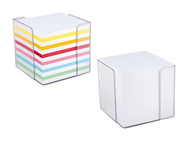 Bloc cube