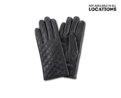 Royal Class/Serra Men's or Ladies' Touchscreen Leather Gloves