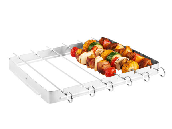 GRILLMEISTER Grilovací špíz z nerezové oceli