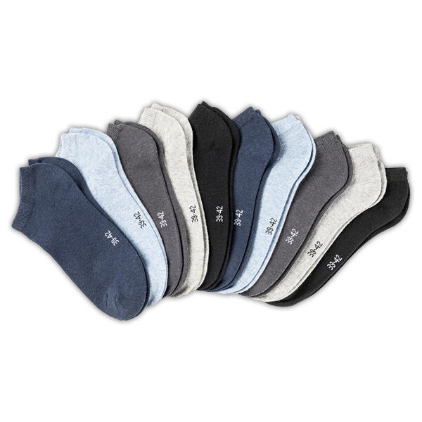 Sneaker-Socken 10 Paar
