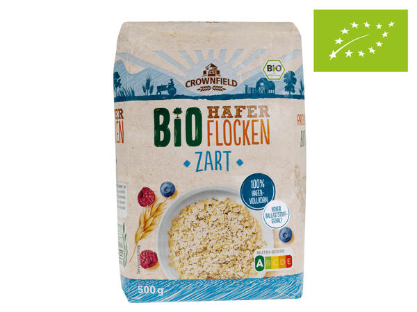 Bio Haferflocken