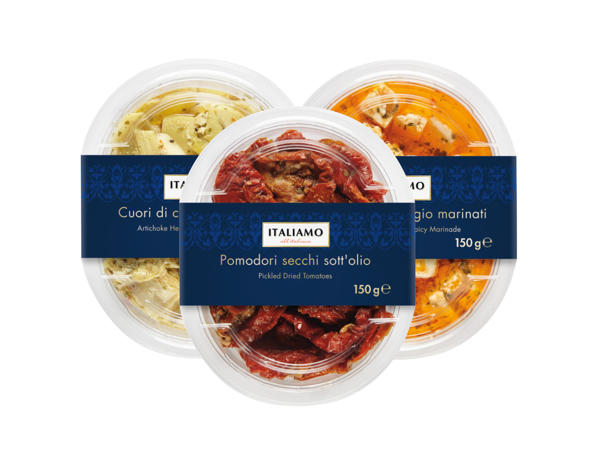 Marinerad antipasti