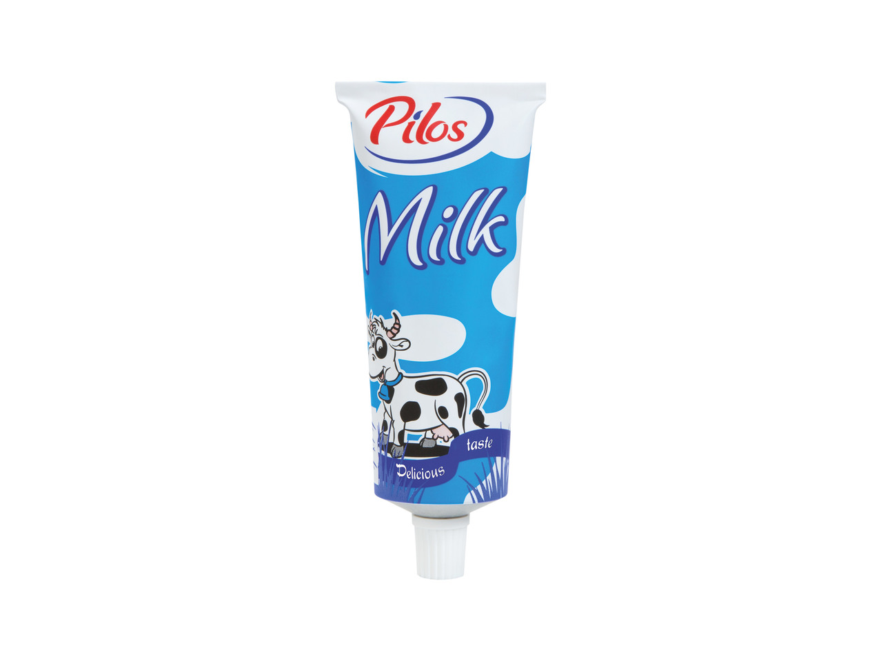 ZAHUŠTĚNÉ MLÉKO V TUBĚ