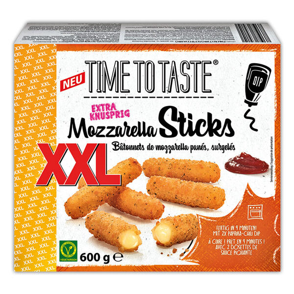 Mozzarella Sticks XXL