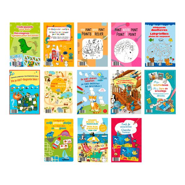 Puzzelblok of -boekje