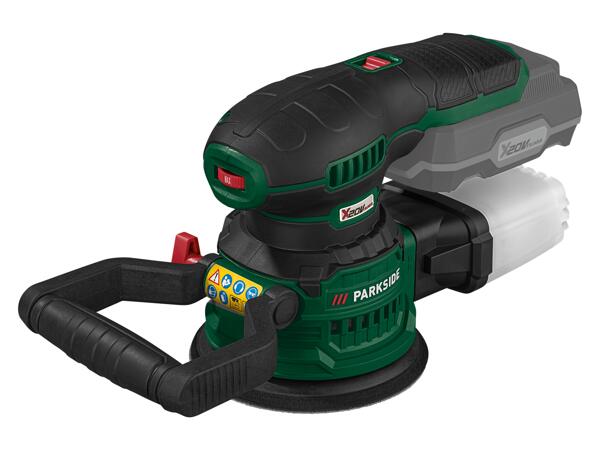 Batteridriven excenterslip, 20 V