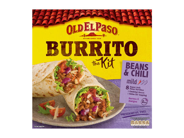 Old El Paso Dinner Kit