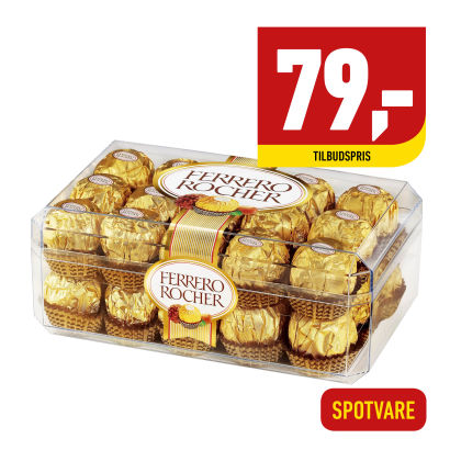 FERRERO ROCHER 
 Chokolade
