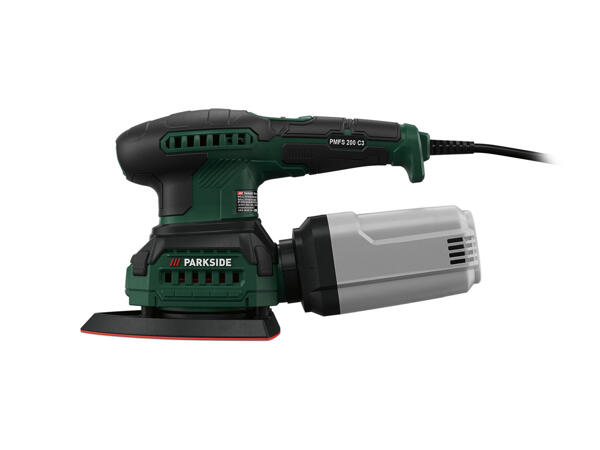 Parkside 3-in-1 Multi Function Sander