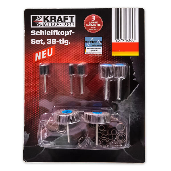 Schleif- und Trennscheiben-Set