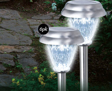 Solar Path Lights 6pk