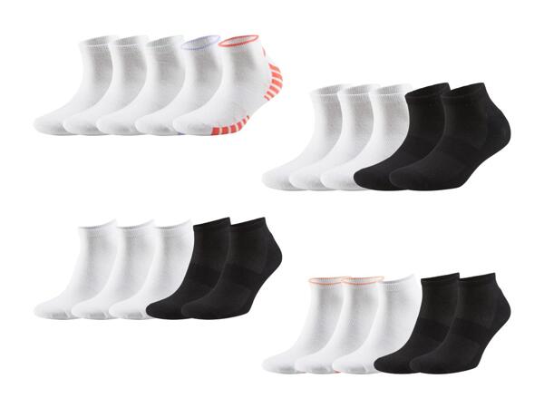 Socquettes de sport, 5 paires
