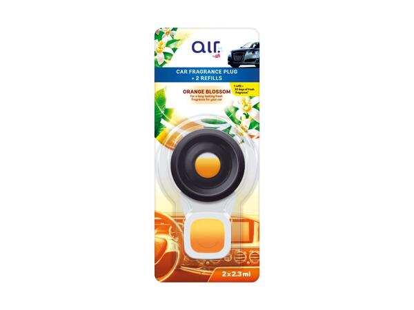 Car Air Freshener with Refill