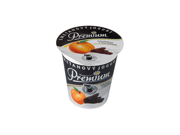 ČOKOLÁDOVÝ SMETANOVÝ JOGURT