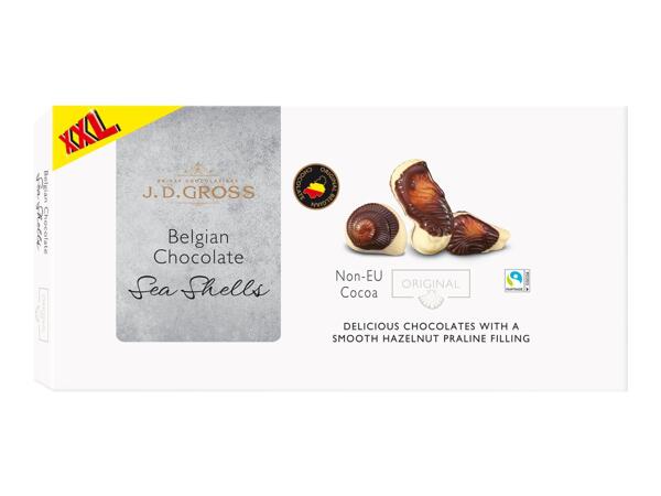 Sea Shell Praline Chocolates