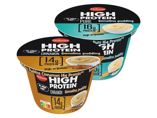 PROTEIN PUDING MLÉČNÁ KRUPICE