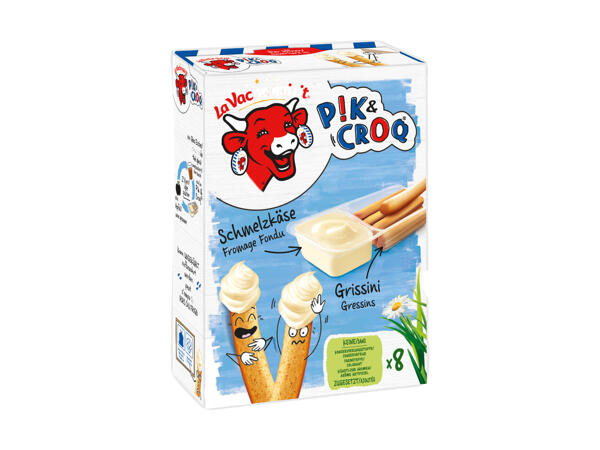 La Vache qui rit Pic & Croq