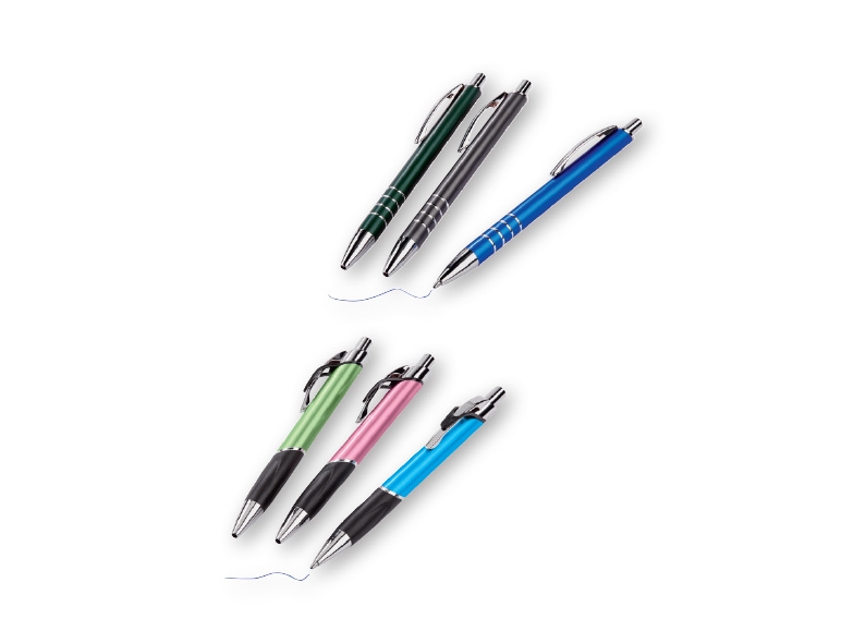 UNITED OFFICE(R) Metal Ballpoint Pens