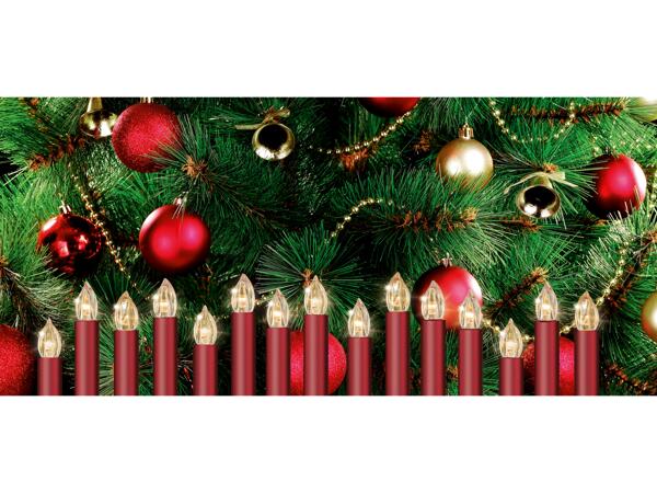 Wireless LED Christmas Tree Candles
