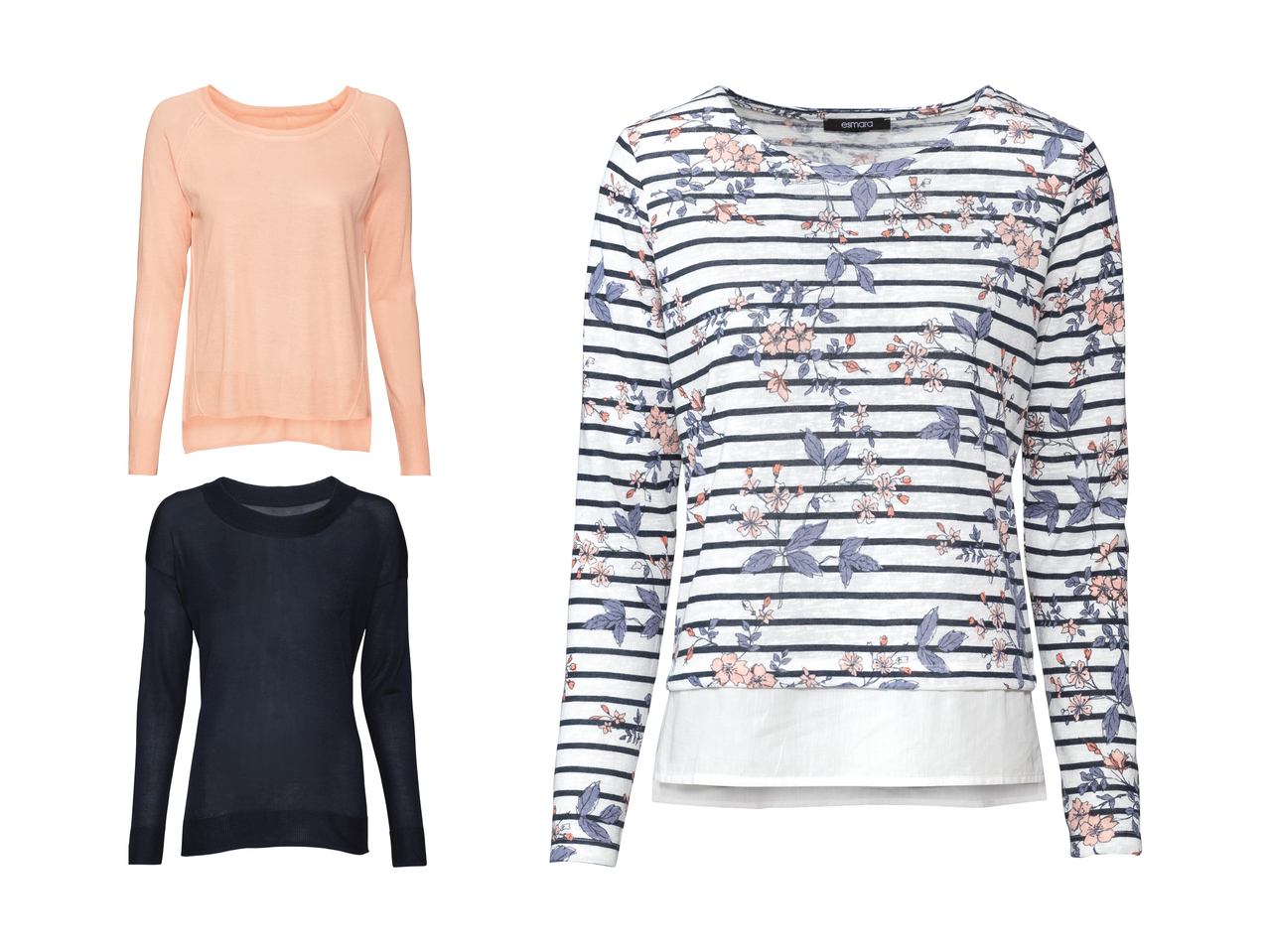 Pull en maille fine pour femme1