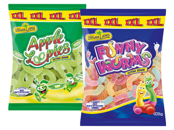 SUGARLAND Fruchtgummis 400 g + 80 g GRATIS