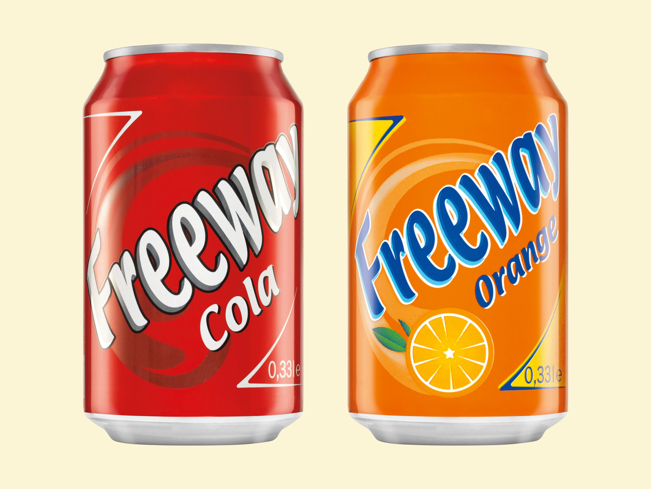 Cola/ limonade à l'orange