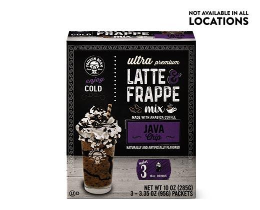 The Frozen Bean 
 Frappe Mix Assorted Varieties