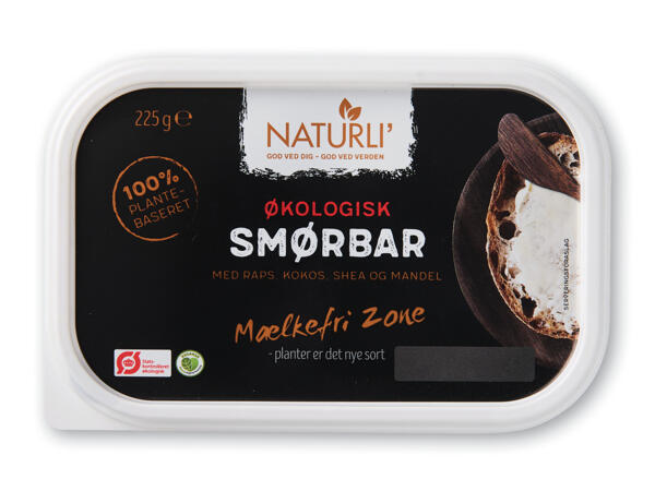 Naturli' blok eller smørbar