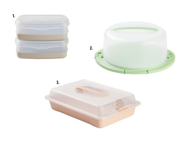 Assortiment de boîtes fraîcheur