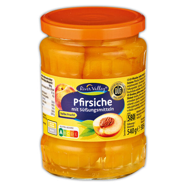 Früchte im Glas