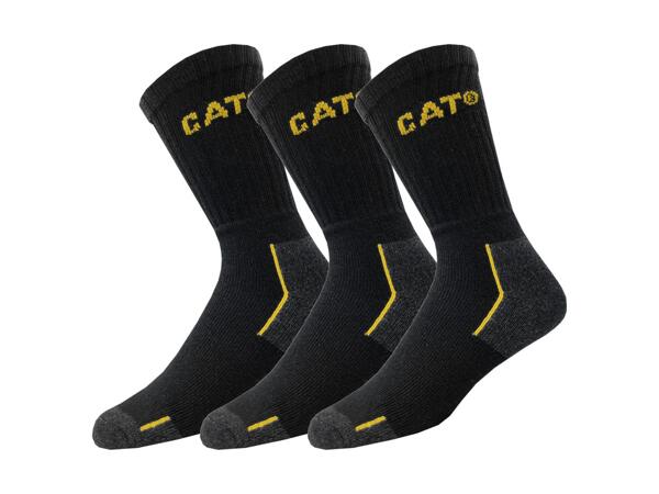 Chaussettes de travail Caterpillar, 3 paires