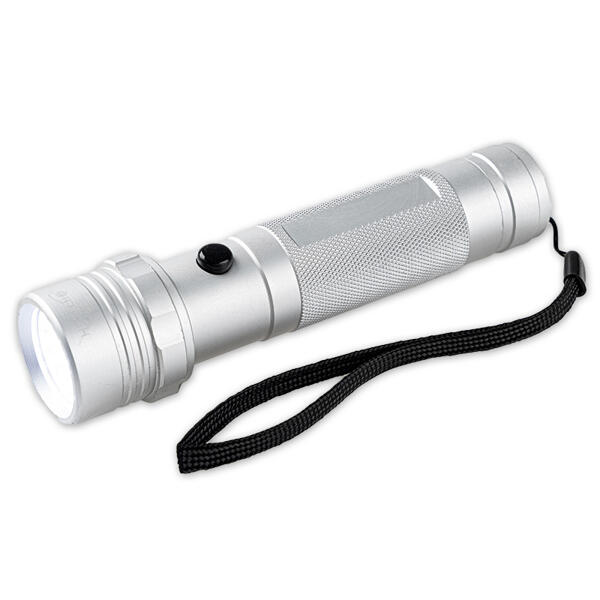 LED-Alu-Taschenlampe