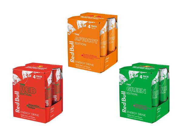 Energy Drink Red Bull Edition