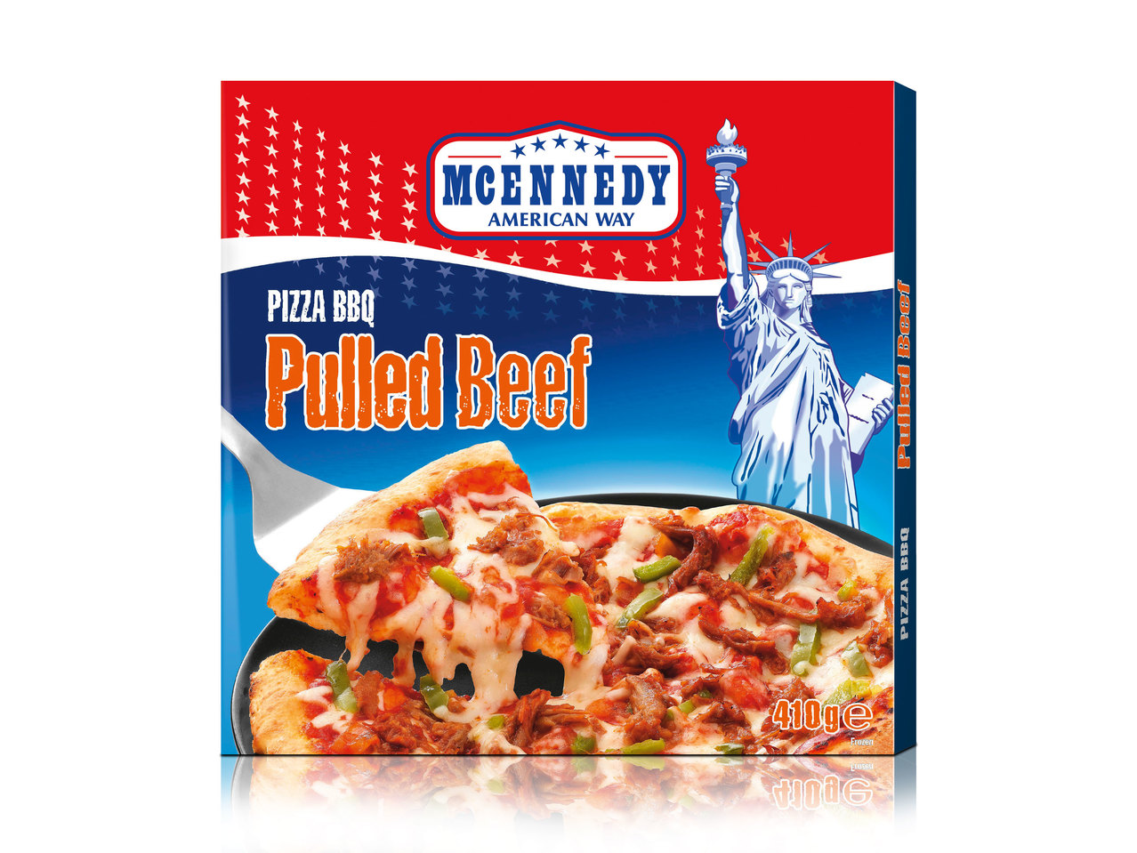 PIZZA PULLED BEEF