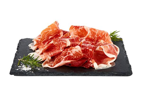Jamon Ibérico affiné pendant 24 mois (uniquement au Tessin)